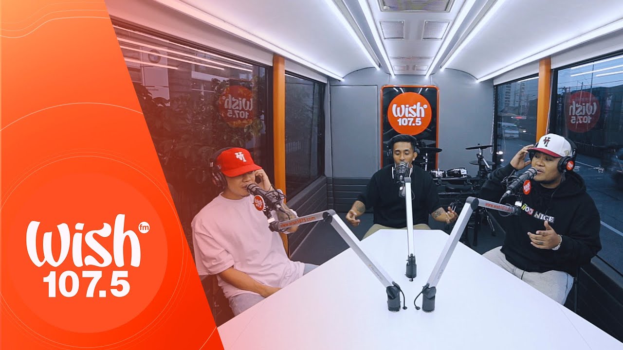 Kiddo Chris and JP Bacallan (ft. Cean Jr.) perform “Lowkey” LIVE on Wish 107.5 Bus