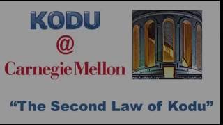The Second Law of Kodu