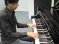 NAMM 2009: Keyboard Magazine presents Tom Brislin at Young Chang pianos