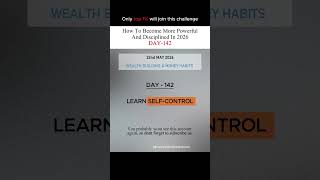 Day - 142 Accept This Challenge And Let's Meet Every Day