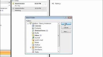 Microsoft Dynamics AX 2009: Setting up Outlook Synchronization