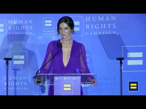 Jesse James Keitel Receives the Equality Award at the 2022 HRC Austin Dinner - Jesse James Keitel Receives the Equality Award at the 2022 HRC Austin Dinner