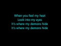 Imagine dragons  demons