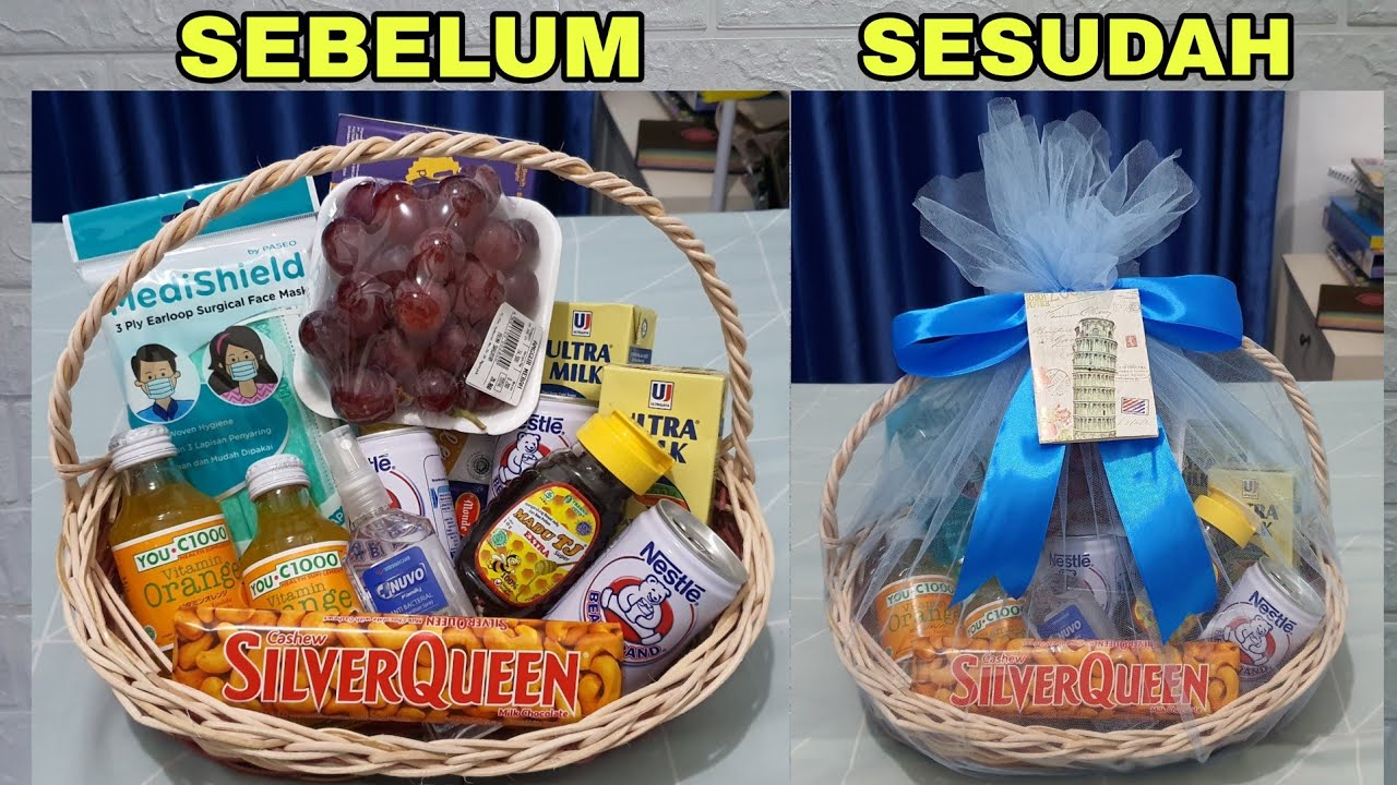 CARA MEMBUAT PARCEL / HAMPERS UNTUK PASIEN COVID | PASIEN ISOMAN 