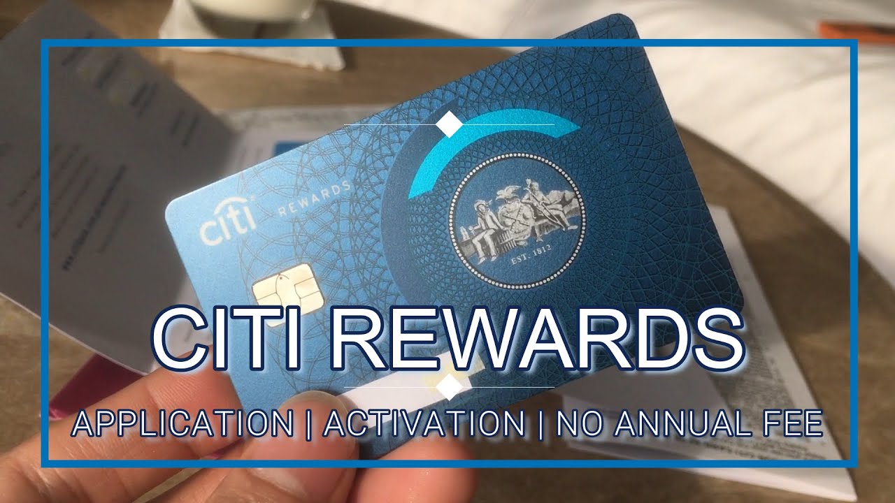 citi rewards pantip  Update 2022  Citi Bank Rewards Card | Online Application | Unboxing | No Annual Fee Forever