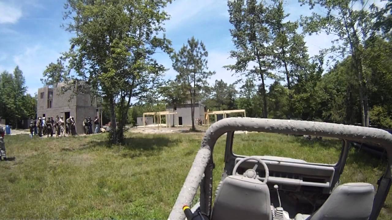 Ballahack Airsoft 5/12/12 Barrel games w/ BRIGEXPLOSION