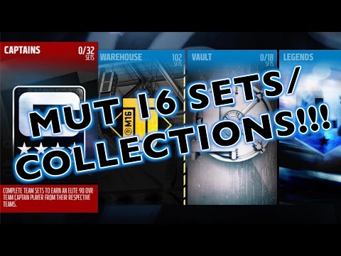 Madden NFL 16 - Ultimate Team (XB1) - MUT Item Sets