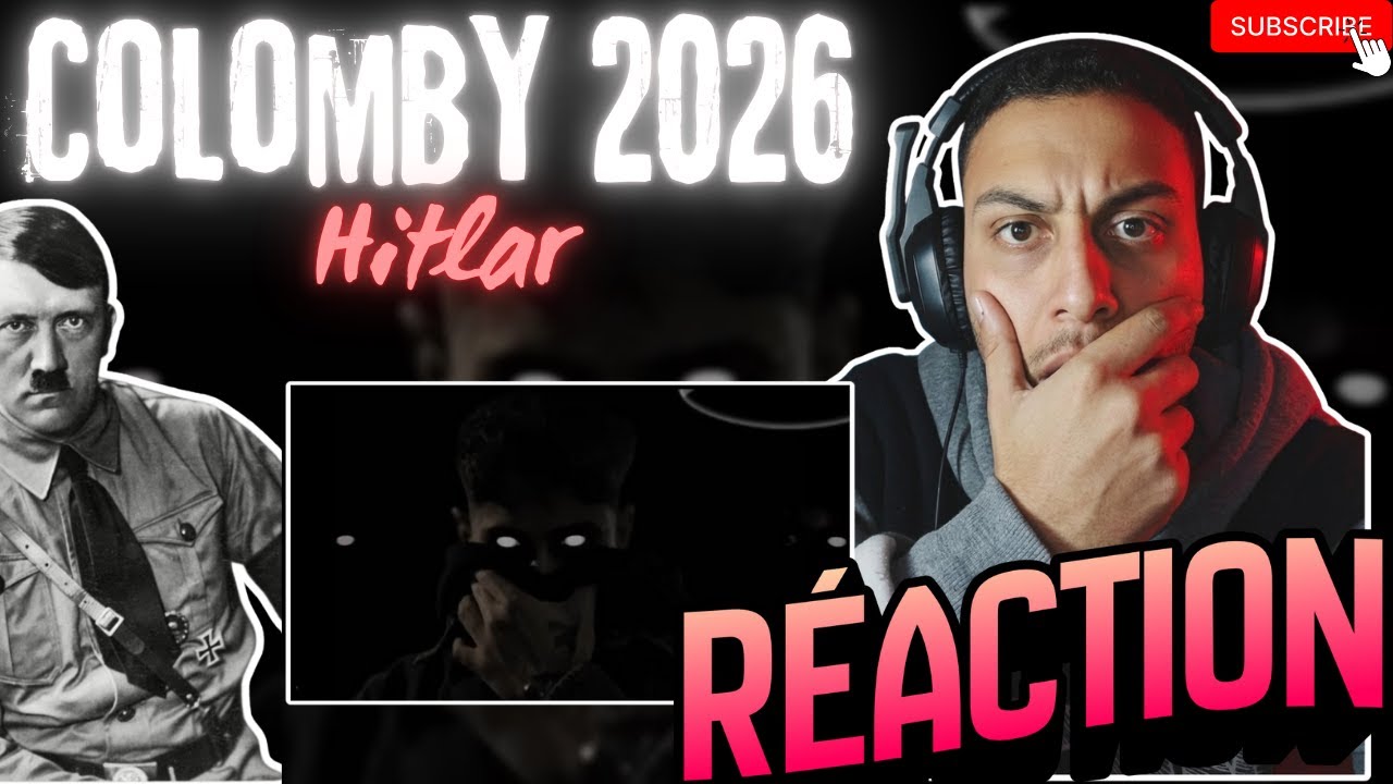 CERVEAU Réaction ; Colomby | Hitlar كولومبي | هتلر (Track Diss) 2026