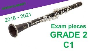 Clarinet ABRSM Grade 2 2018-2021, C1: Friedrich Demnitz’s Tenuto Study No 9 in G