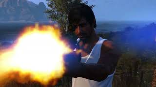 Gta V - Island Attack