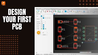 Build A Pcb In Minutes Autodesk Fusion Electronics For Beginners