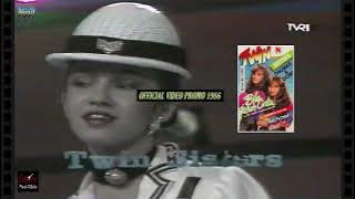 DEDDY DORES - PRESENT : TWIN SISTERS - ' BILA JATUH CINTA ' 1986 - ( PROMO VIDEO)