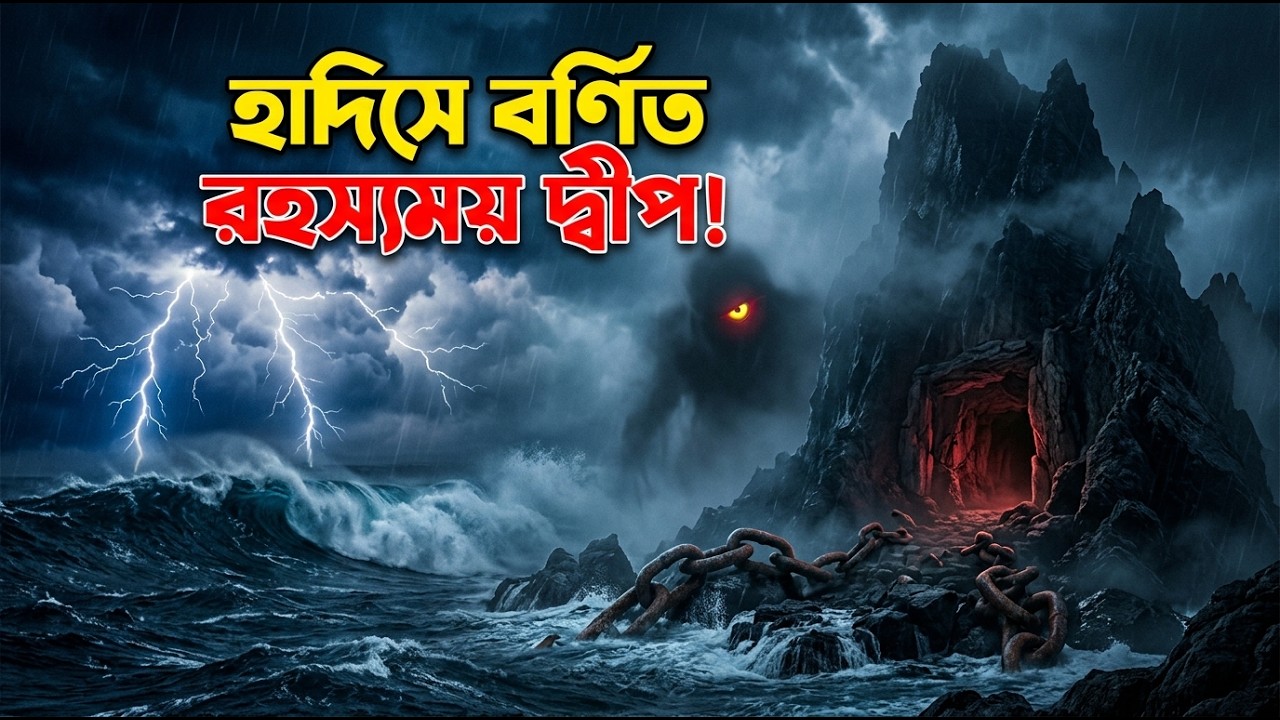 দাজ্জাল এখন কোথায়? সহীহ হাদিসে বর্ণিত রহস্যময় দ্বীপ! #bd_info_24