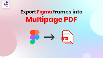 Figma: Export multiple page PDF (Multi-frame to Single PDF) - Figma