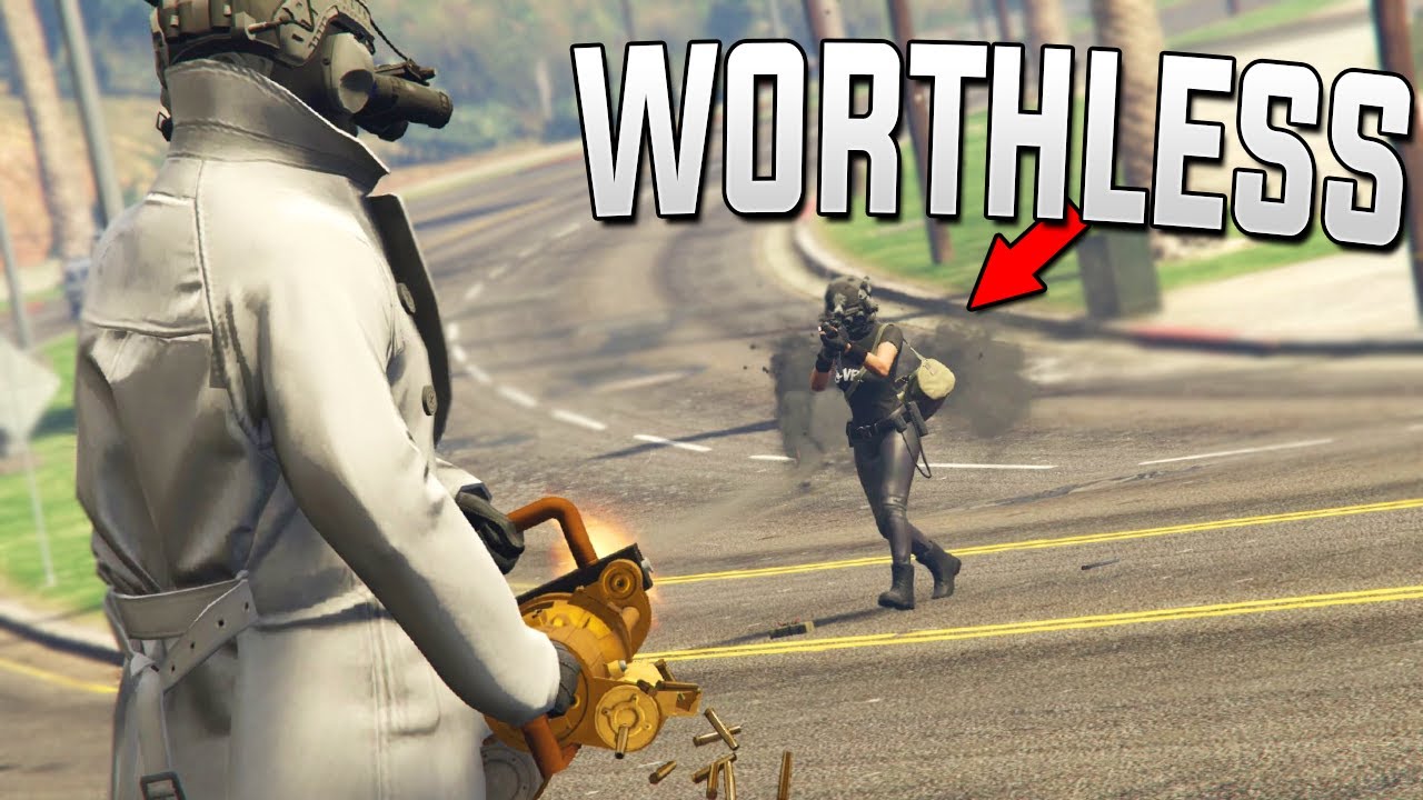 Saving Level 13 Noob From A Worthless Tryhard On GTA Online (1/4)