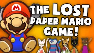 Why was a CANCELLED GAME left in Super Paper Mario&#39;s Files? - The Cut Content Of - TCCO