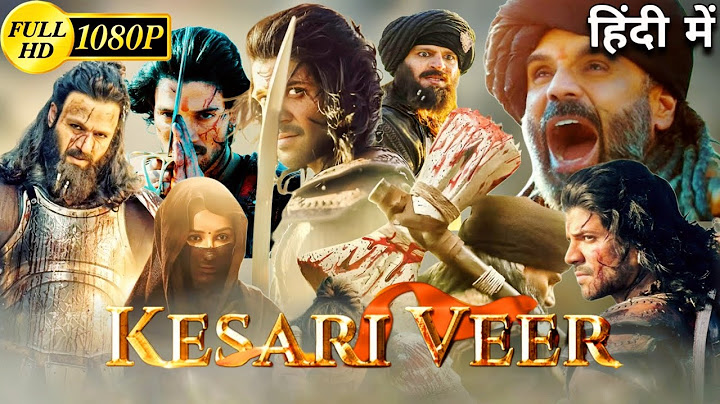 Kesari Veer Full Movie 2025 | Suniel Shetty | Sooraj Pancholi | Akansha Sharma | Reviews & Facts