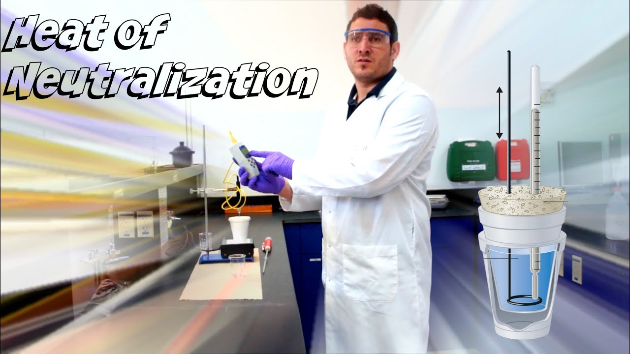 Lab Experiment #17: Heat Of Neutralization.