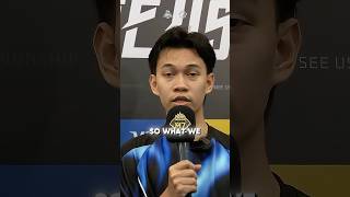 Jangan Putus Harapan Dengan Kami. - Coach Rain