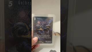 [FFTCG] Golbez Full Art (foil). Dreamlike Oceans. #FFTCG #FinalFantasyTradingCardGame #Golbez