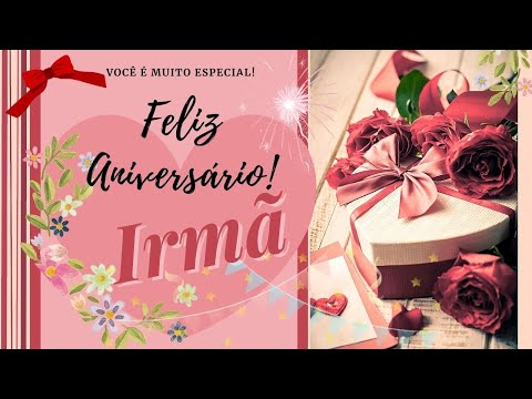 Feliz aniversario minha