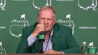 Jack Nicklaus at The Masters... Learn from the best!
