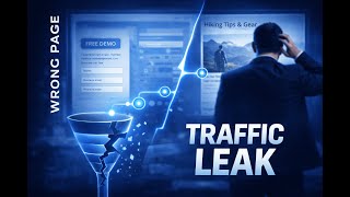 Your Google Ads Traffic Is Landing on the Wrong Page (Here’s Why Conversions Leak)