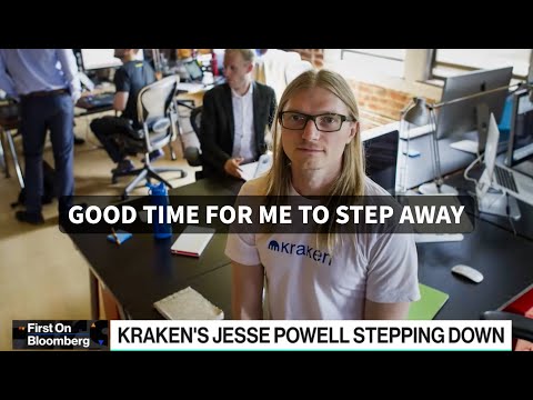 Kraken co-founder jesse powell on stepping down from ceo role