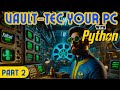 Try this FALLOUT themed HW Monitor App : PART 2 : Made Using CODEX & PYTHON | #vibecoding apparently