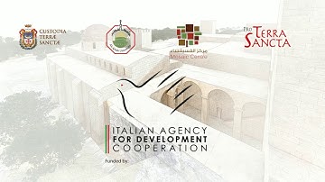 Holy Places over Tomb of Lazarus Bethany (Al-Azaria)