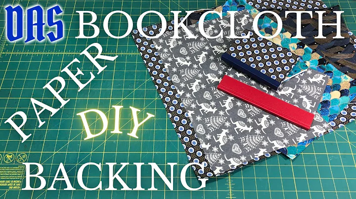 DIY Bookcloth; Backing Fabric with Paper // Adventures in Bookbinding
