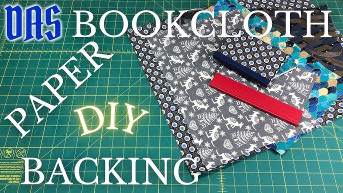 7 Ways of Making Your Own Bookbinding Cloth PLUS How to Use! 