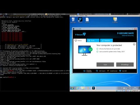 Veil-Evasion - Python Reverse HTTP Meterpreter Session