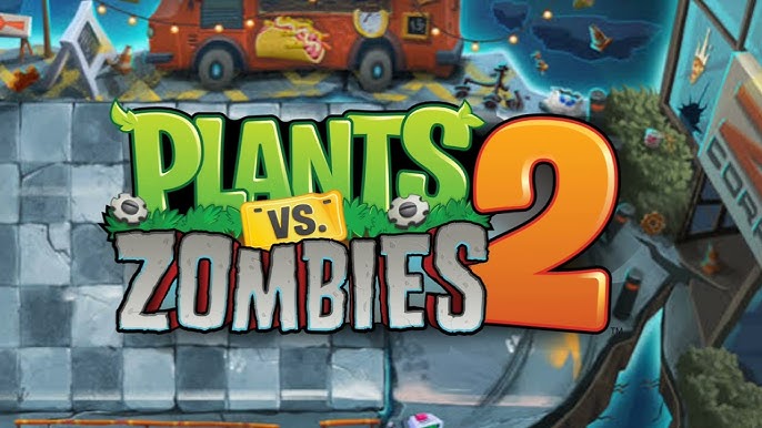 Plants vs. Zombies The Cursed Mode 1080p