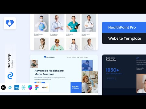 HealthPoint Pro - Next.js Medical & Healthcare Website Template