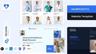 Healthpoint Pro - Next.js Medical & Healthcare Website Template
