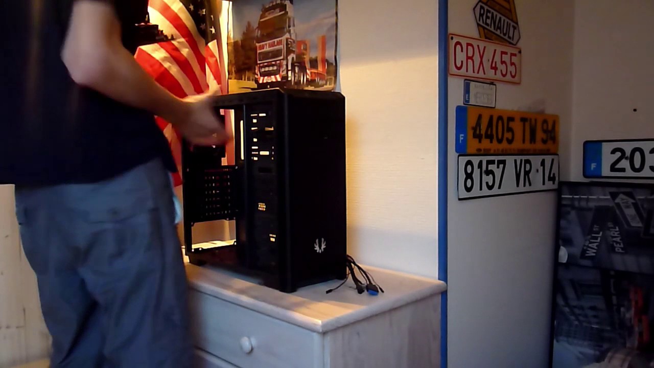 1100€ Config Gaming PC - Time Lapse Build - YouTube