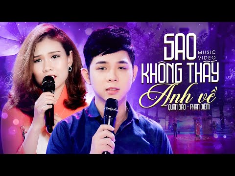 Câu hát lời ca ước nguyện xưa, nay còn đâu (Có Lời Bài Hát) - Quân Bảo ft. Phan Diễm Lyric MV