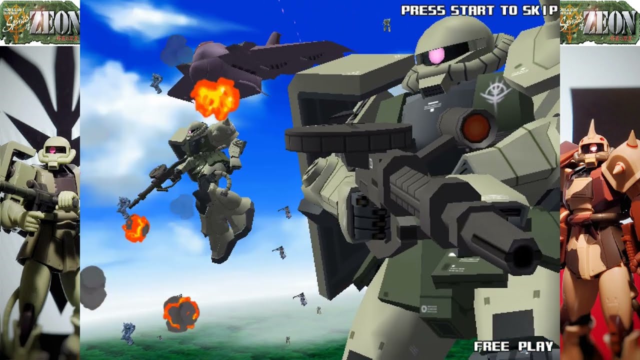 Mobile Suite Gundam Spirits of Zeon (Patreon) - Full Playthrough