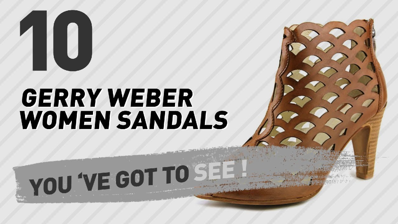 Gerry Weber Women Sandals // New & Popular 2017