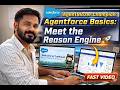 AgentForce Champion: Agentforce Basics: Meet The Rasoning Engine TrailHead Solutions  🚨🧠