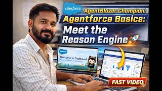 AgentForce Champion: Agentforce Basics: Meet The Rasoning Engine TrailHead Solutions  🚨🧠
