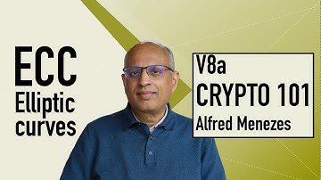 V8a: Elliptic curves (Applied Cryptography 101)