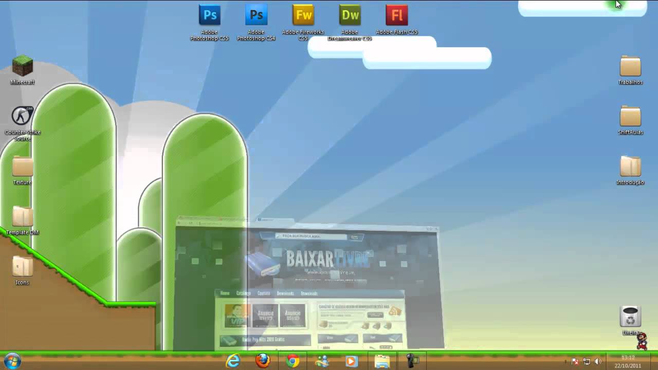 Como Criar ícones para o 7Conifier