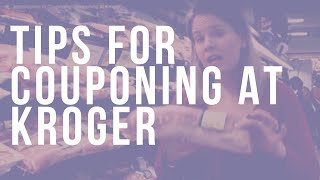 Introduction to Couponing: Couponing at Kroger