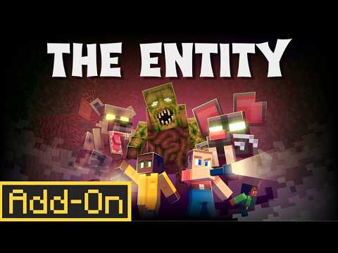Can You Survive THE ENTITY in Minecraft Bedrock Edition?