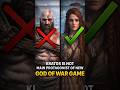 kratos is not main protagonist of new God of war game😱