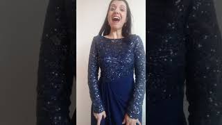 "Mein Herr Marquis", Arie der Adele, Operette "Die Fledermaus", J.Strauss, Sopran Panagiota Asimaki