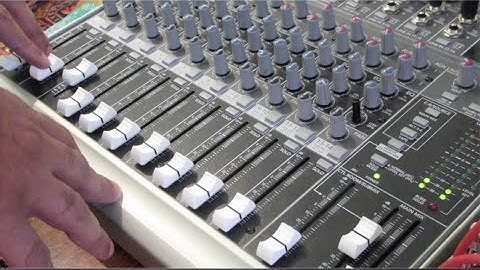 Dirar Kalash Tutorial - No Input Mixer Feedback Tutorial - Part II