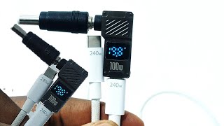 Baseus 240W Fast Charging Data White Cable Review! The BEST FAST Charging Cable I have Ever Bought 